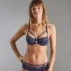 Bella SOUTIEN-GORGE AMPLIFORME CORBEILLE MULTICO BLEU -sous-vêtement boutique 20008500 F