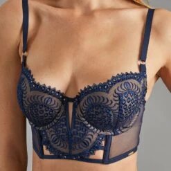 SOUTIEN-GORGE AMPLIFORME MARINE -sous-vêtement boutique 20009000 Z