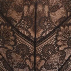 BODY DENTELLE MARRON -sous-vêtement boutique 20010200 Z