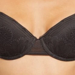 SOUTIEN-GORGE AMPLIFORME MARRON -sous-vêtement boutique 20010300 Z
