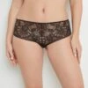 SHORTY DENTELLE MARRON -sous-vêtement boutique 20010700 F