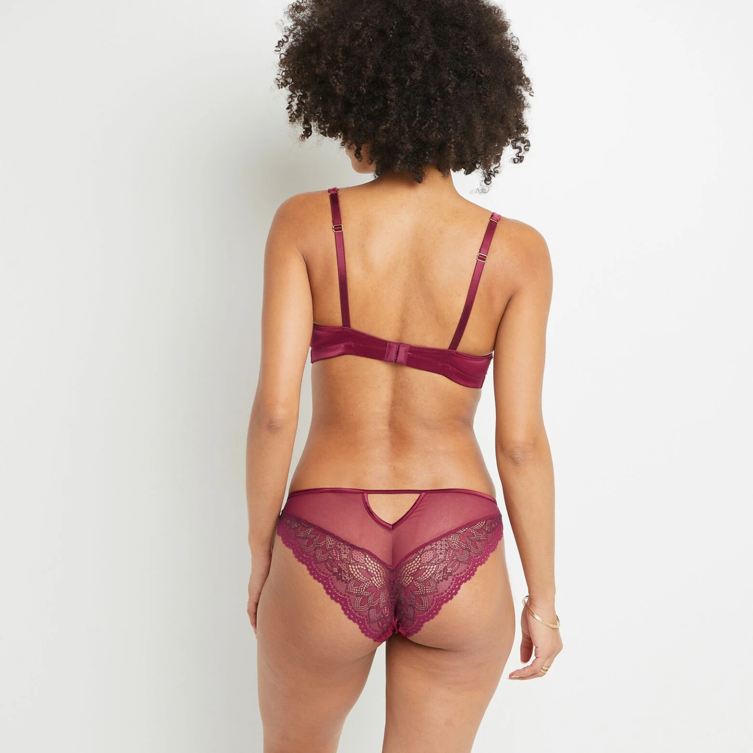 CULOTTE DENTELLE BORDEAUX 4 CULOTTE DENTELLE BORDEAUX – Image 2
