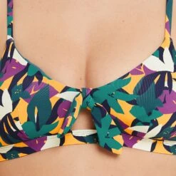 MAILLOT DE BAIN TRIANGLE BRASSIERE MULTICO ROSE -sous-vêtement boutique 20015400 Z