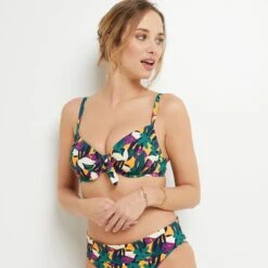 MAILLOT DE BAIN EMBOITANT MULTICO ROSE