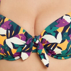 MAILLOT DE BAIN EMBOITANT MULTICO ROSE -sous-vêtement boutique 20015800 Z