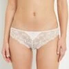 CULOTTE DENTELLE BLANC