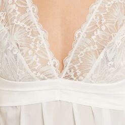 NUISETTE DENTELLE BLANC 8 NUISETTE DENTELLE BLANC -sous-vêtement boutique 20018200 Z