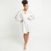 DESHABILLE DENTELLE BLANC