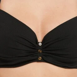 Lotus MAILLOT DE BAIN AMPLIFORME NOIR -sous-vêtement boutique 20020900 Z