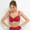 Lotus MAILLOT DE BAIN AMPLIFORME ROUGE -sous-vêtement boutique 20020901 F