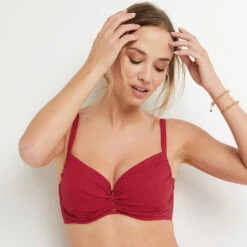 Lotus MAILLOT DE BAIN AMPLIFORME ROUGE 7 Lotus MAILLOT DE BAIN AMPLIFORME ROUGE -sous-vêtement boutique 20020901 M