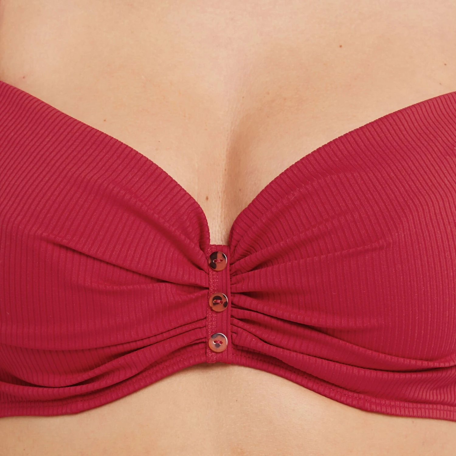 Lotus MAILLOT DE BAIN AMPLIFORME ROUGE 5 Lotus MAILLOT DE BAIN AMPLIFORME ROUGE – Image 3