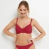 Lotus MAILLOT DE BAIN EMBOITANT ROUGE 2 Lotus MAILLOT DE BAIN EMBOITANT ROUGE -sous-vêtement boutique 20021001 F