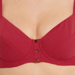 Lotus MAILLOT DE BAIN EMBOITANT ROUGE -sous-vêtement boutique 20021001 Z