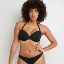 Lotus MAILLOT DE BAIN COQUE MICROFIBRE NOIR -sous-vêtement boutique 20021200 C