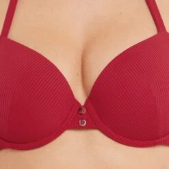 Lotus MAILLOT DE BAIN COQUE MICROFIBRE ROUGE -sous-vêtement boutique 20021201 Z