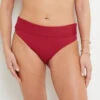 Lotus MAILLOT DE BAIN SLIP MAXI ROUGE -sous-vêtement boutique 20021301 F