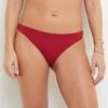 Lotus MAILLOT DE BAIN SLIP MIDI ROUGE 1 Lotus MAILLOT DE BAIN SLIP MIDI ROUGE -sous-vêtement boutique 20021401 F