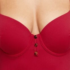 Lotus MAILLOT DE BAIN UNE PIECE COQUE ROUGE 8 Lotus MAILLOT DE BAIN UNE PIECE COQUE ROUGE -sous-vêtement boutique 20021701 Z