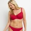Lotus MAILLOT DE BAIN GRANDS BONNETS ROUGE -sous-vêtement boutique 20021801 F gt