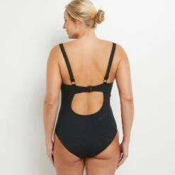 Lotus MAILLOT DE BAIN 1PC GRANDS BONNETS NOIR -sous-vêtement boutique 20021900 D gt