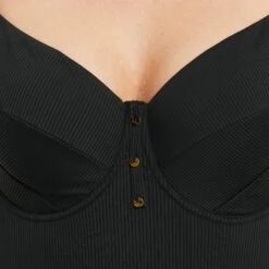 Lotus MAILLOT DE BAIN 1PC GRANDS BONNETS NOIR -sous-vêtement boutique 20021900 Z gt