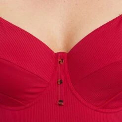 Lotus MAILLOT DE BAIN 1PC GRANDS BONNETS ROUGE -sous-vêtement boutique 20021901 Z gt