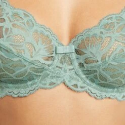 SOUTIEN-GORGE EMBOITANT DENTELLE Vert Clair -sous-vêtement boutique 20023200 Z