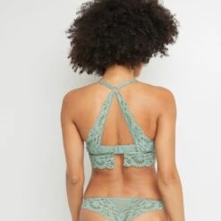 SOUTIEN-GORGE SANS ARMATURES Vert Clair 9 SOUTIEN-GORGE SANS ARMATURES Vert Clair -sous-vêtement boutique 20023300 D