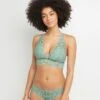 SOUTIEN-GORGE SANS ARMATURES Vert Clair -sous-vêtement boutique 20023300 F