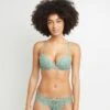 SOUTIEN-GORGE PUSH DENTELLE Vert Clair -sous-vêtement boutique 20023400 F