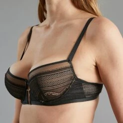 SOUTIEN-GORGE AMPLIFORME NOIR 8 SOUTIEN-GORGE AMPLIFORME NOIR -sous-vêtement boutique 20026500 Z