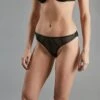 TANGA DENTELLE NOIR -sous-vêtement boutique 20026800 F