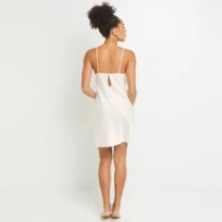 NUISETTE SATIN ECRU -sous-vêtement boutique 20028900 D