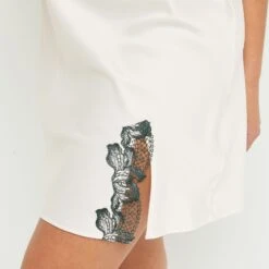 NUISETTE SATIN ECRU -sous-vêtement boutique 20028900 Z