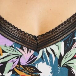 NUISETTE SANS MANCHE MULTICO BLEU 8 NUISETTE SANS MANCHE MULTICO BLEU -sous-vêtement boutique 20029700 Z