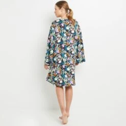 DESHABILLE MULTICO BLEU -sous-vêtement boutique 20031200 D