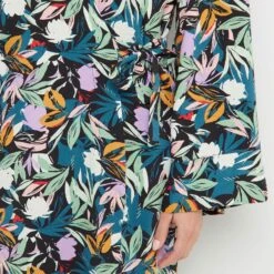 DESHABILLE MULTICO BLEU -sous-vêtement boutique 20031200 Z