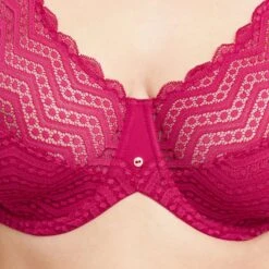 SOUTIEN-GORGE GRANDS BONNETS FUCHSIA -sous-vêtement boutique 20031400 Z