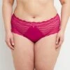SHORTY DENTELLE FUCHSIA -sous-vêtement boutique 20031700 F