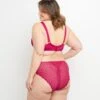 CULOTTE DENTELLE FUCHSIA