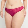 TANGA DENTELLE FUCHSIA 1 TANGA DENTELLE FUCHSIA -sous-vêtement boutique 20031900 F