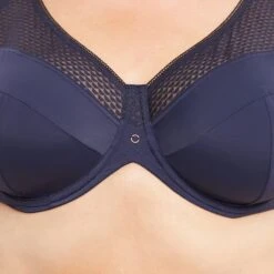 SOUTIEN-GORGE GRANDS BONNETS MARINE 8 SOUTIEN-GORGE GRANDS BONNETS MARINE -sous-vêtement boutique 20032800 Z