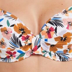 Luna MAILLOT DE BAIN AMPLIFORME ECRU -sous-vêtement boutique 20034000 Z