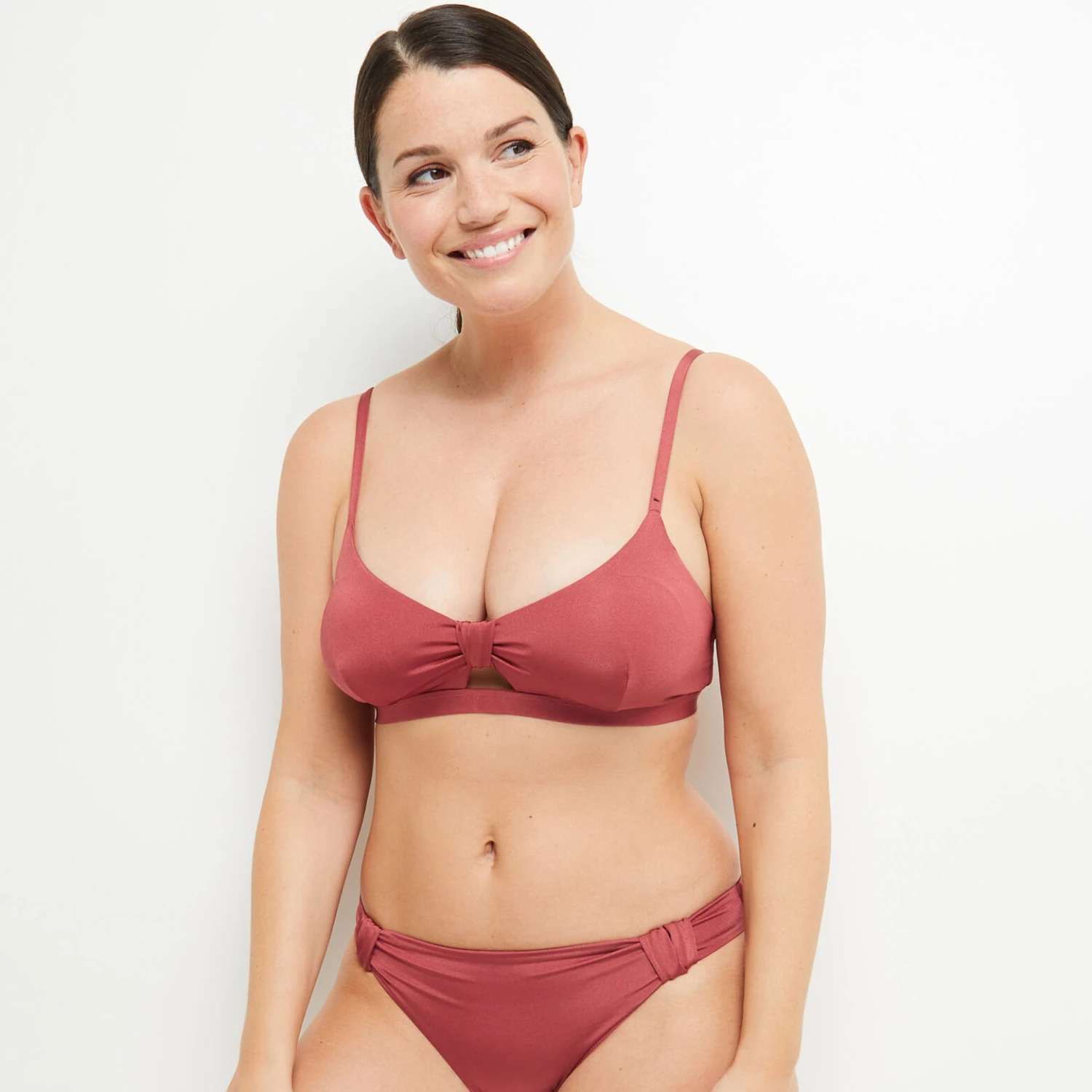 MAILLOT DE BAIN TRIANGLE BORDEAUX 7 MAILLOT DE BAIN TRIANGLE BORDEAUX – Image 5