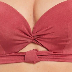 MAILLOT DE BAIN BANDEAU BORDEAUX -sous-vêtement boutique 20035600 Z