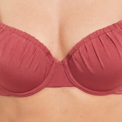 MAILLOT DE BAIN COQUE MICROFIBRE BORDEAUX -sous-vêtement boutique 20035800 Z