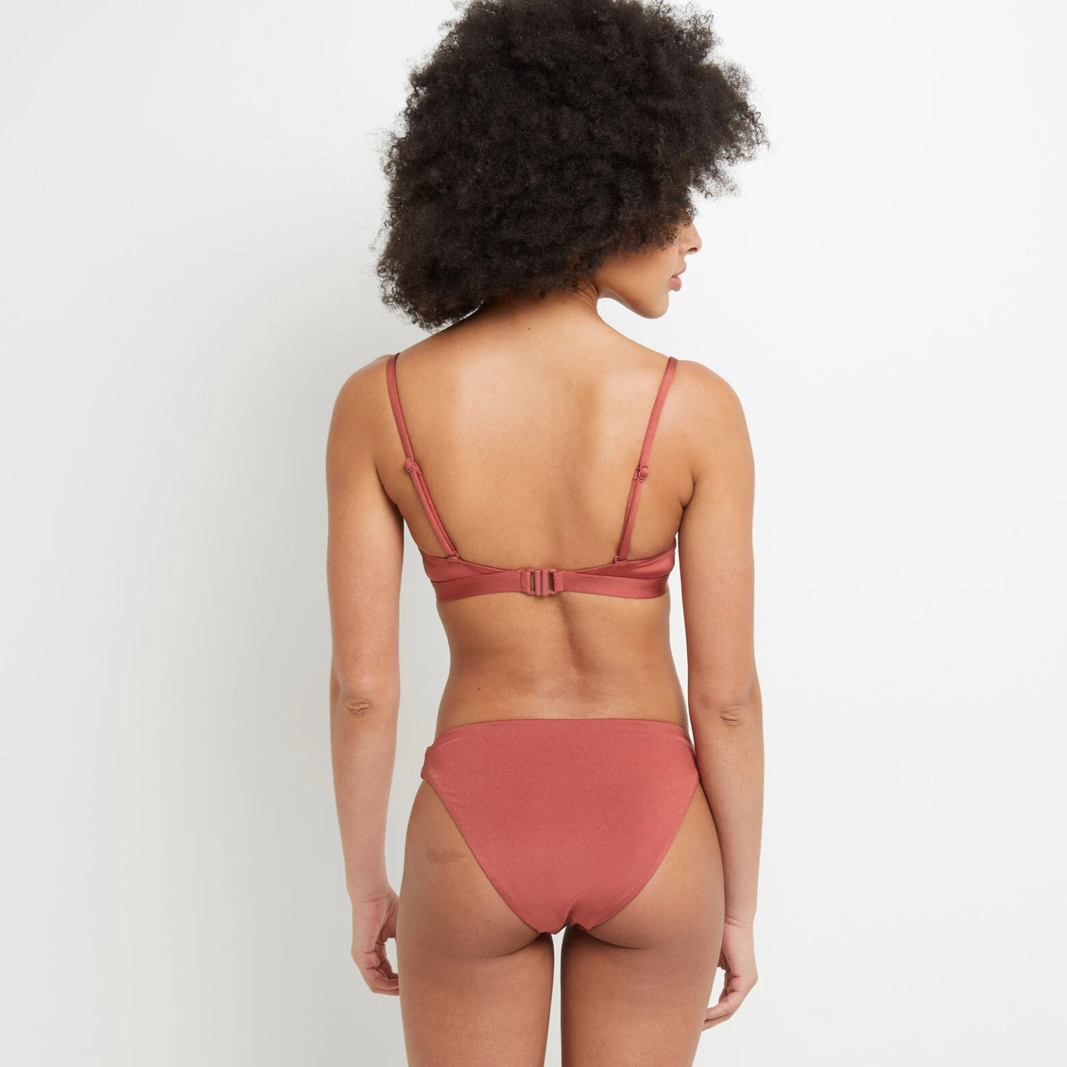 MAILLOT DE BAIN SLIP MIDI BORDEAUX 4 MAILLOT DE BAIN SLIP MIDI BORDEAUX – Image 2