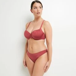 MAILLOT DE BAIN BRESILIEN BORDEAUX -sous-vêtement boutique 20036100 C