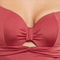 MAILLOT DE BAIN 1 PIECE COQUE BORDEAUX -sous-vêtement boutique 20036300 Z